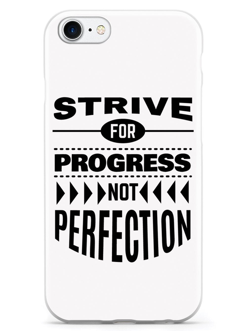 Progress, Not Perfection - White Case