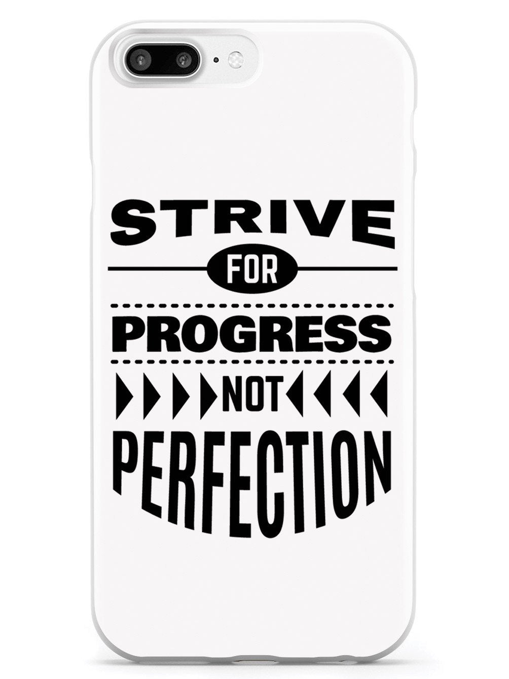 Progress, Not Perfection - White Case