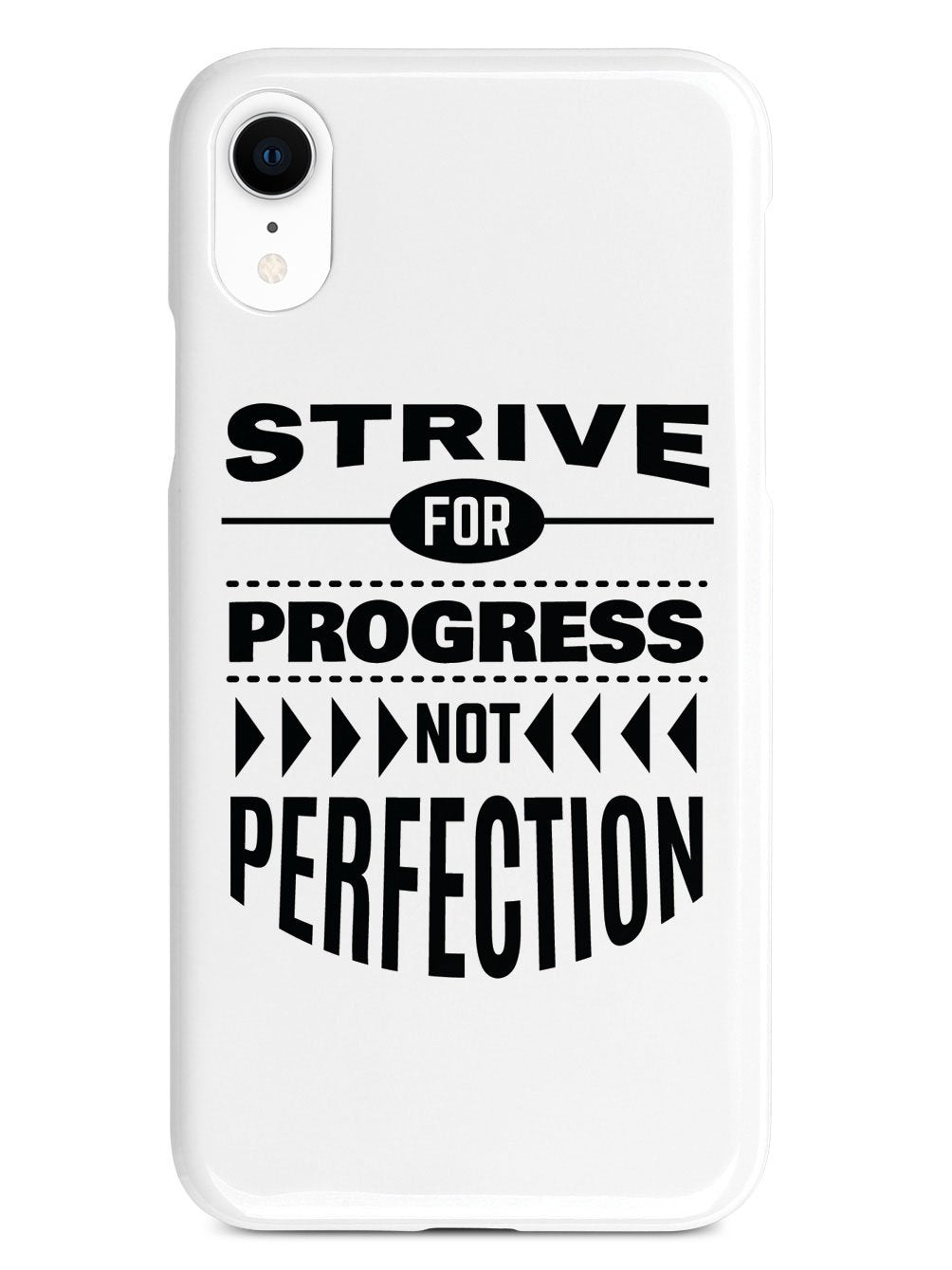 Progress, Not Perfection - White Case