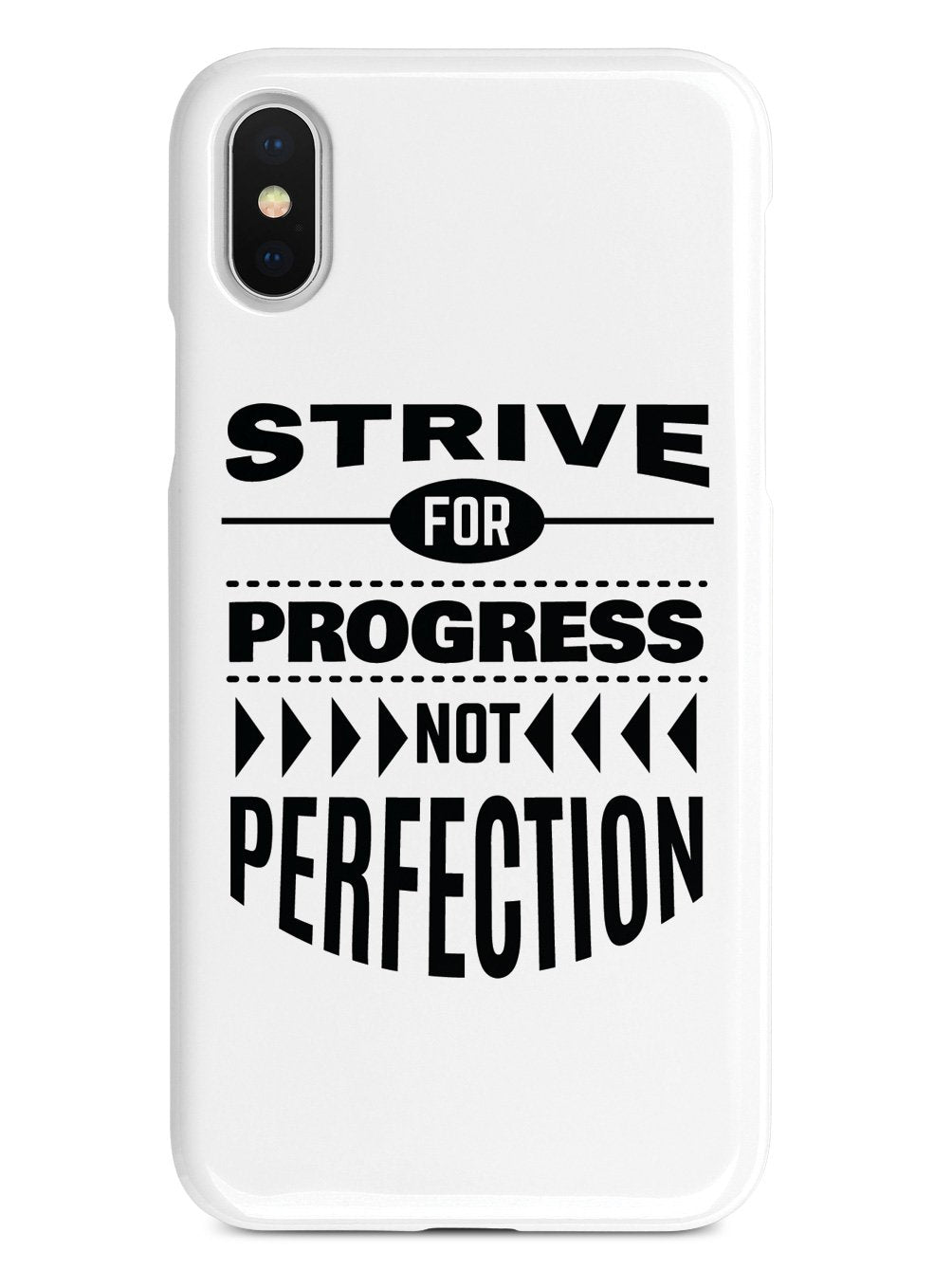 Progress, Not Perfection - White Case