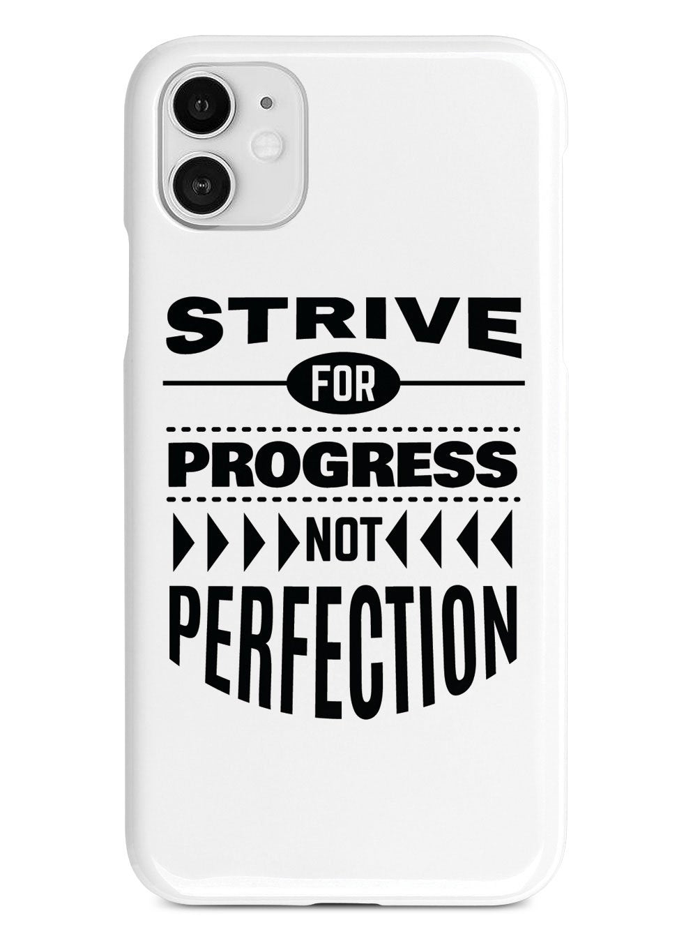 Progress, Not Perfection - White Case