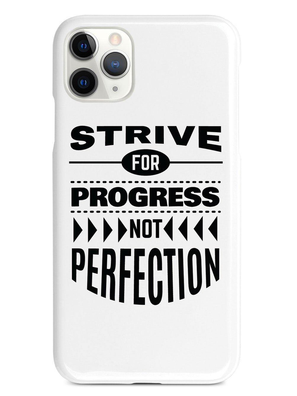 Progress, Not Perfection - White Case