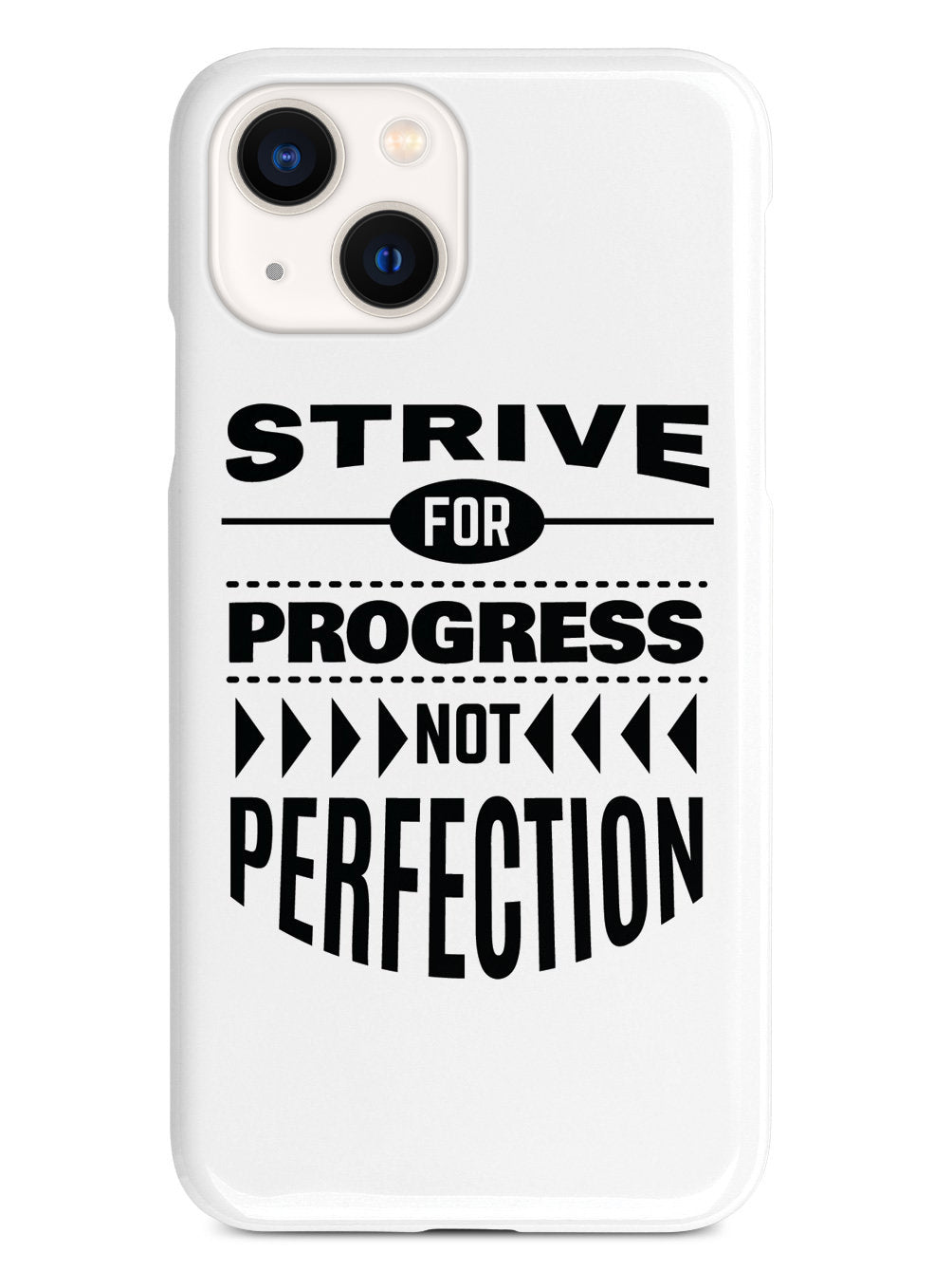 Progress, Not Perfection - White Case