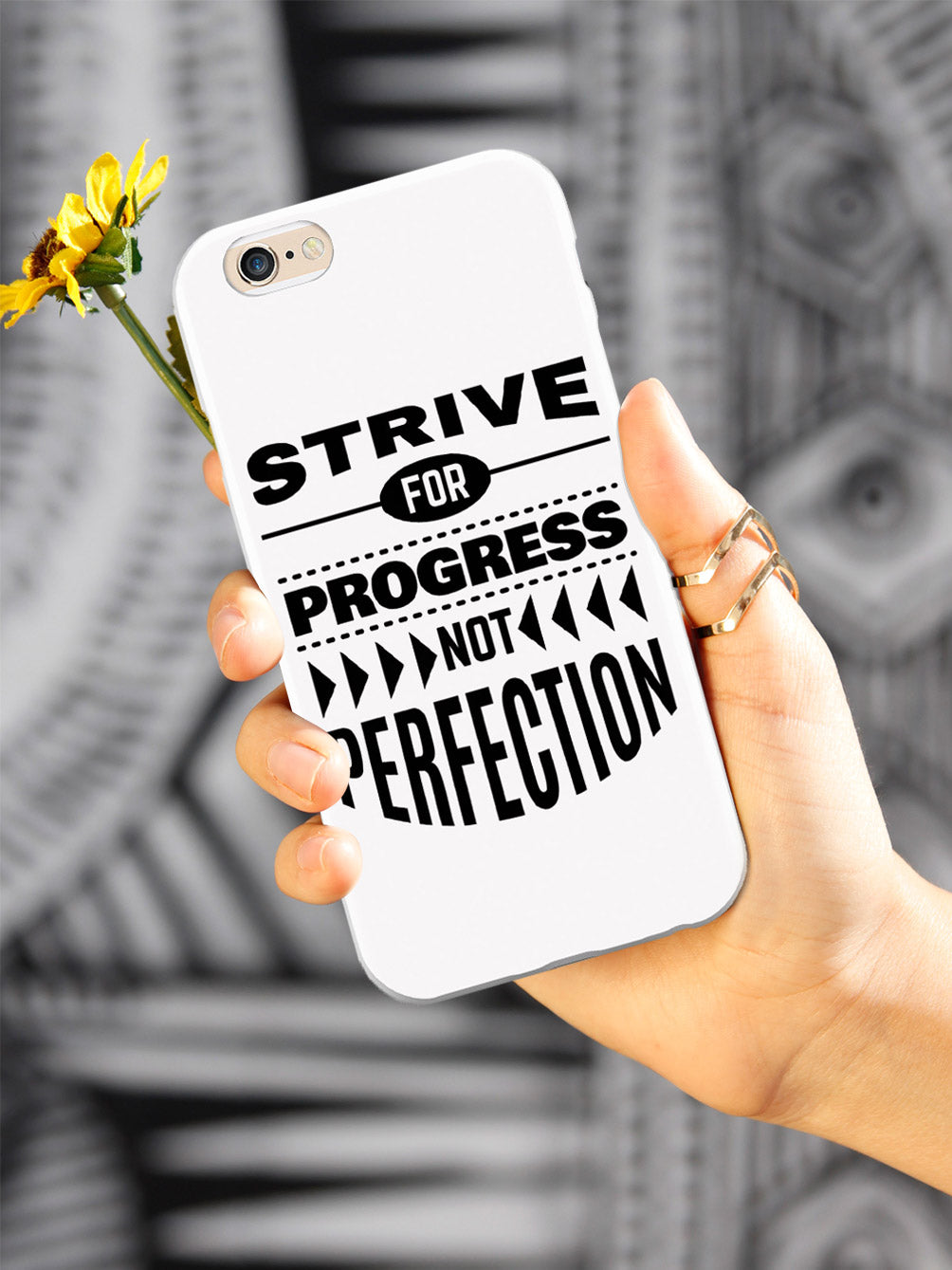 Progress, Not Perfection - White Case