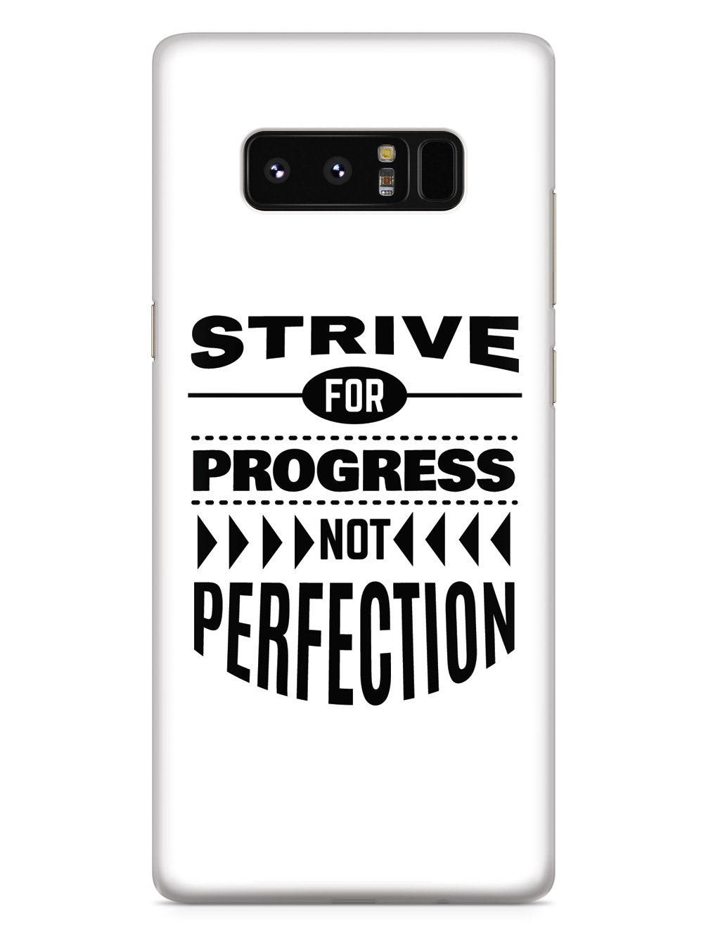 Progress, Not Perfection - White Case