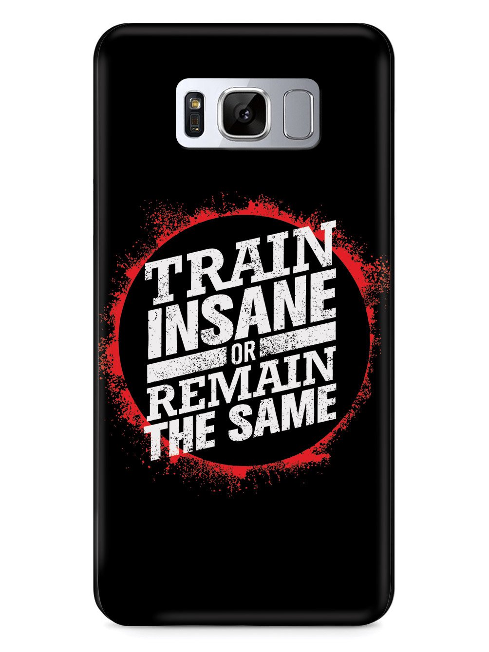 Train Insane or Remain the Same - Black Case