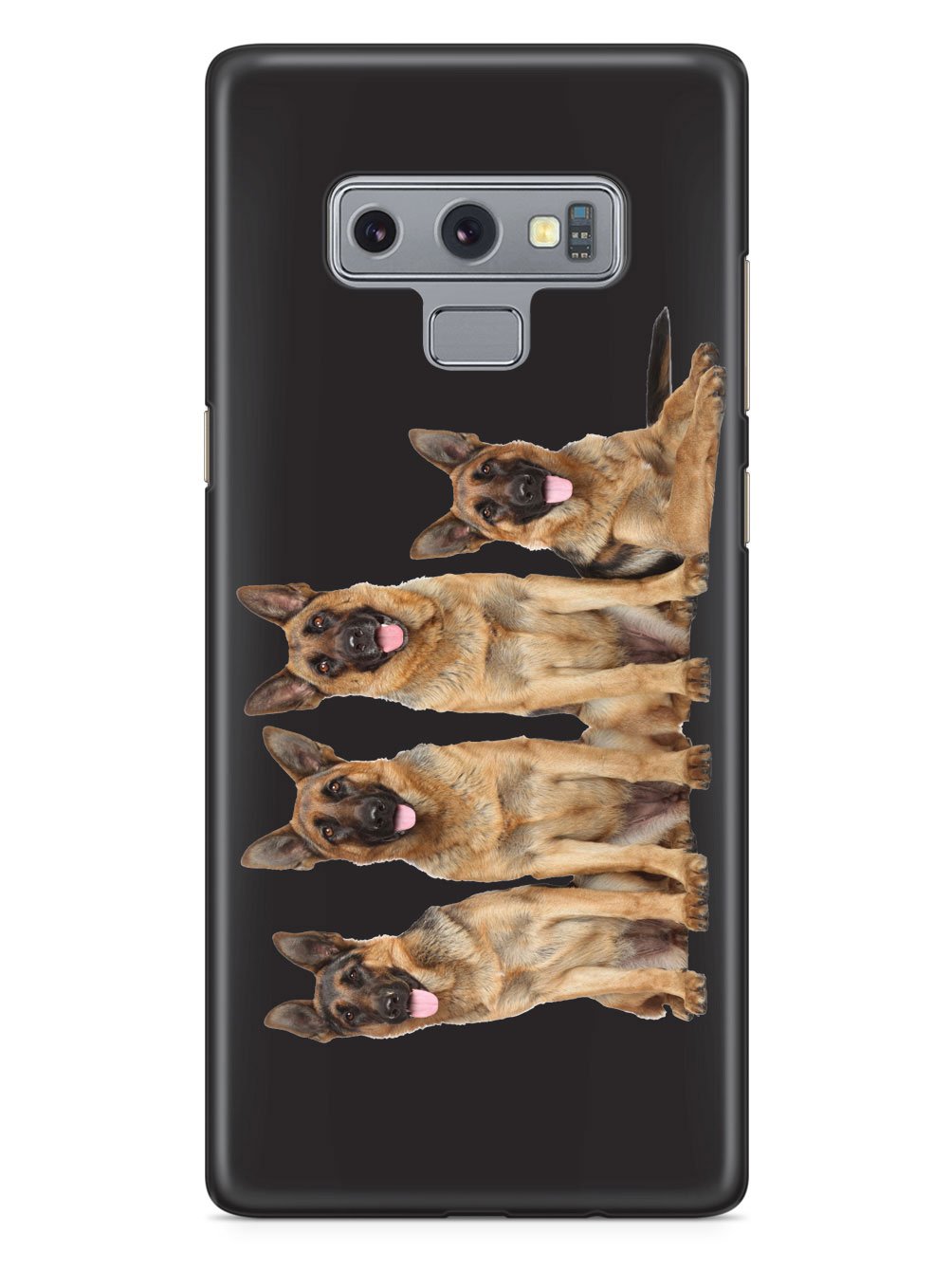 German Shepherd Squad - Black Case