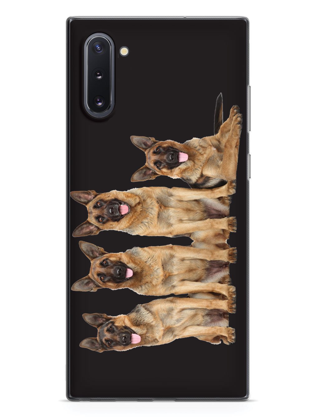 German Shepherd Squad - Black Case