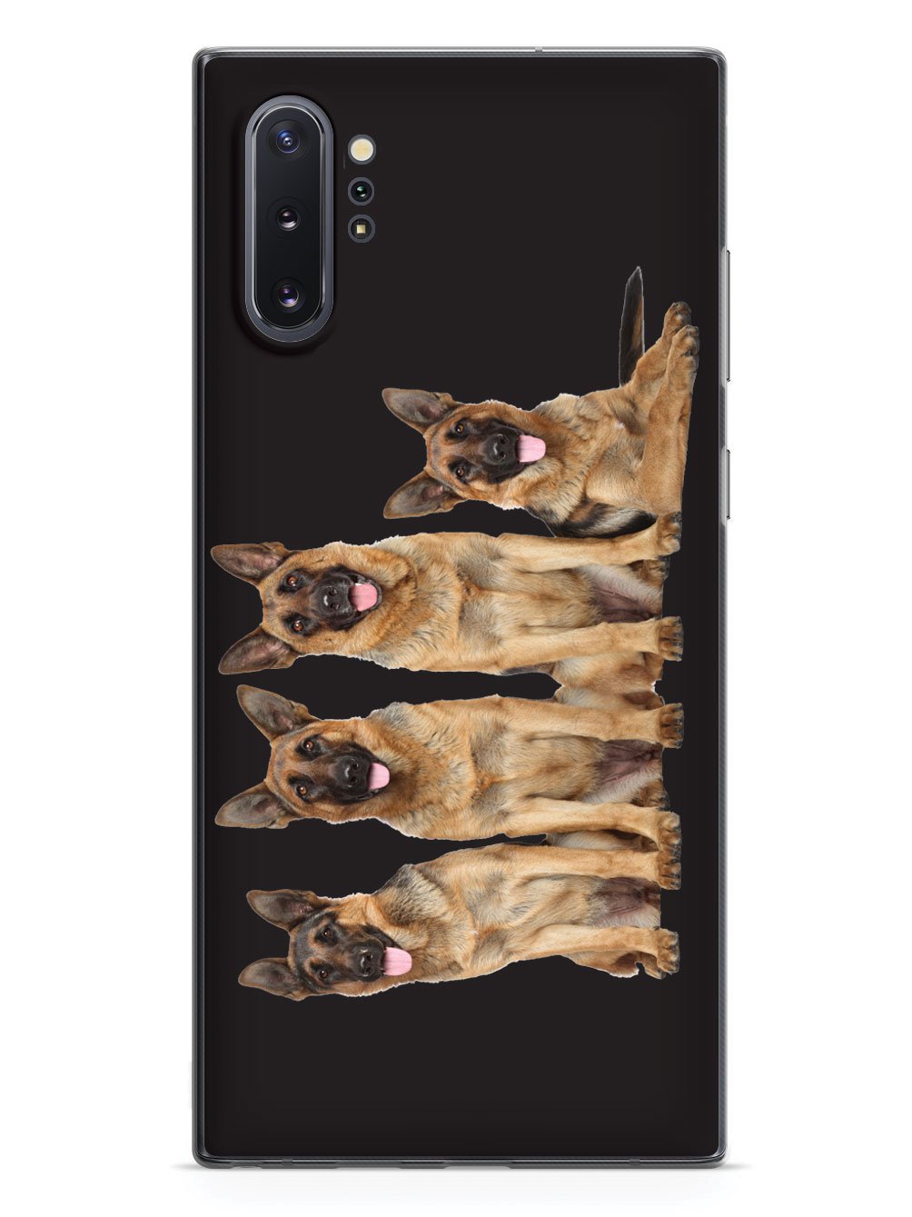 German Shepherd Squad - Black Case