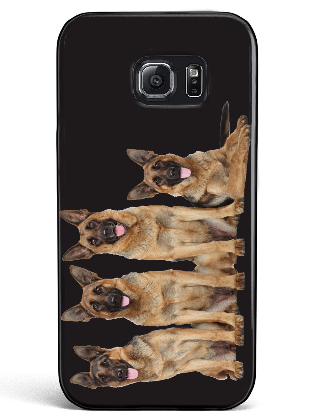 German Shepherd Squad - Black Case
