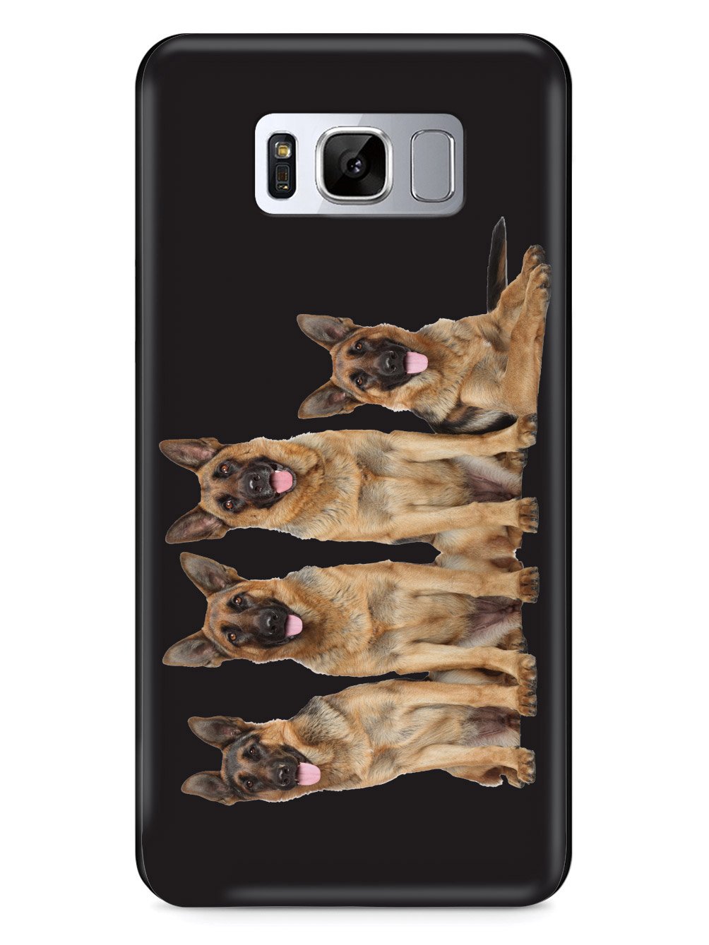 German Shepherd Squad - Black Case