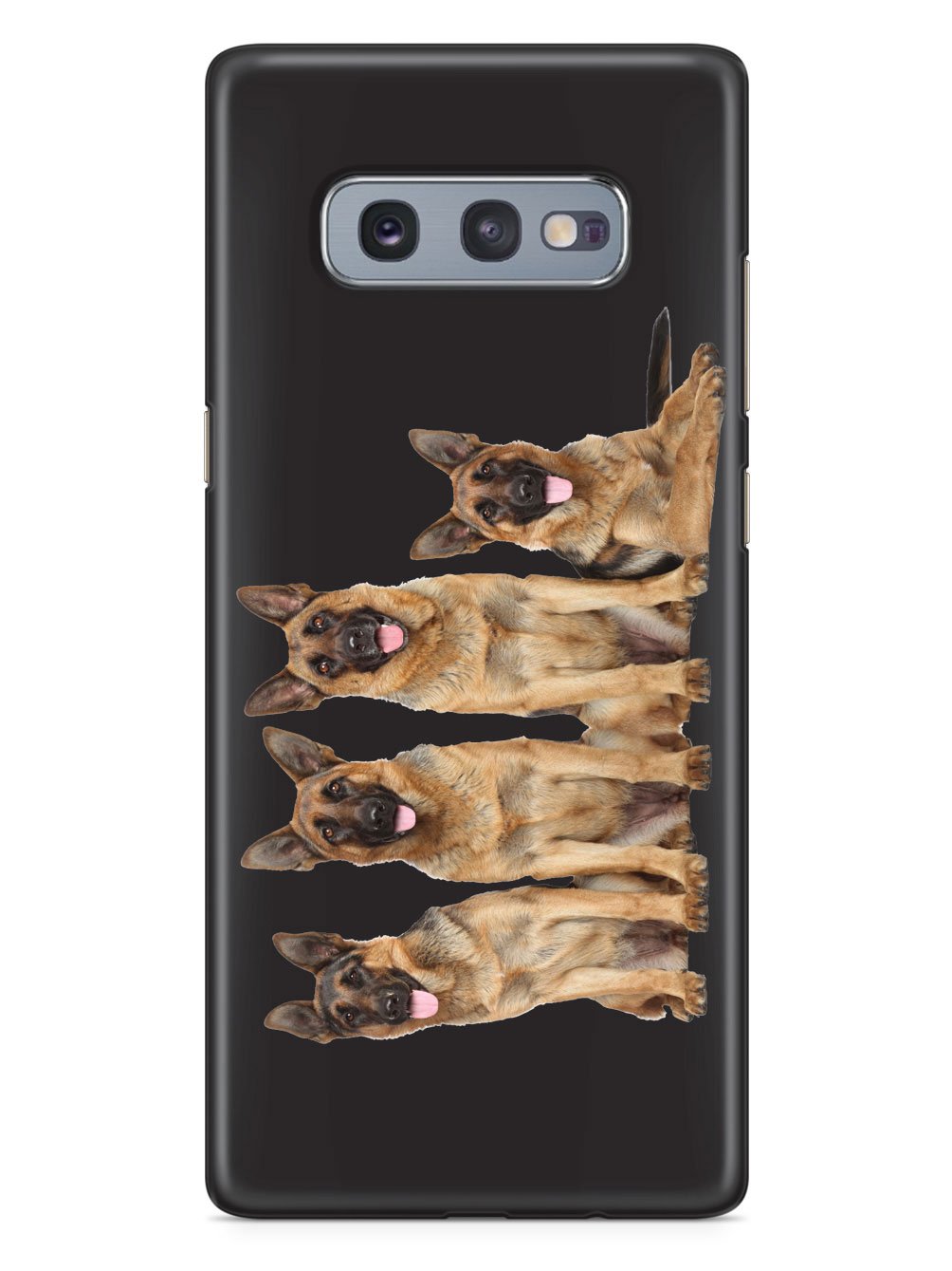 German Shepherd Squad - Black Case