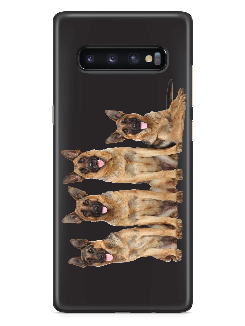 German Shepherd Squad - Black Case
