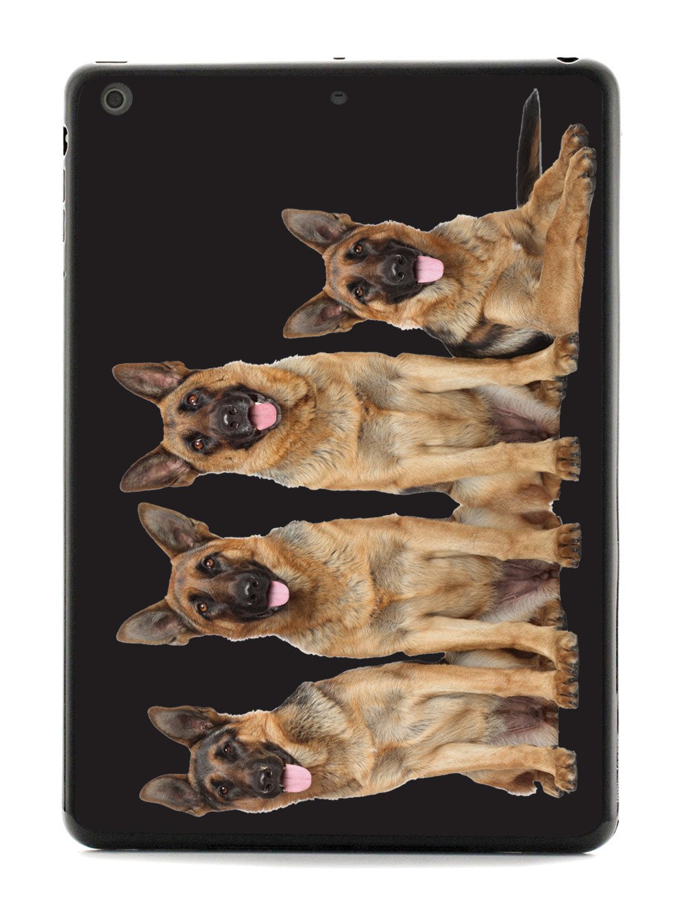 German Shepherd Squad - Black Case