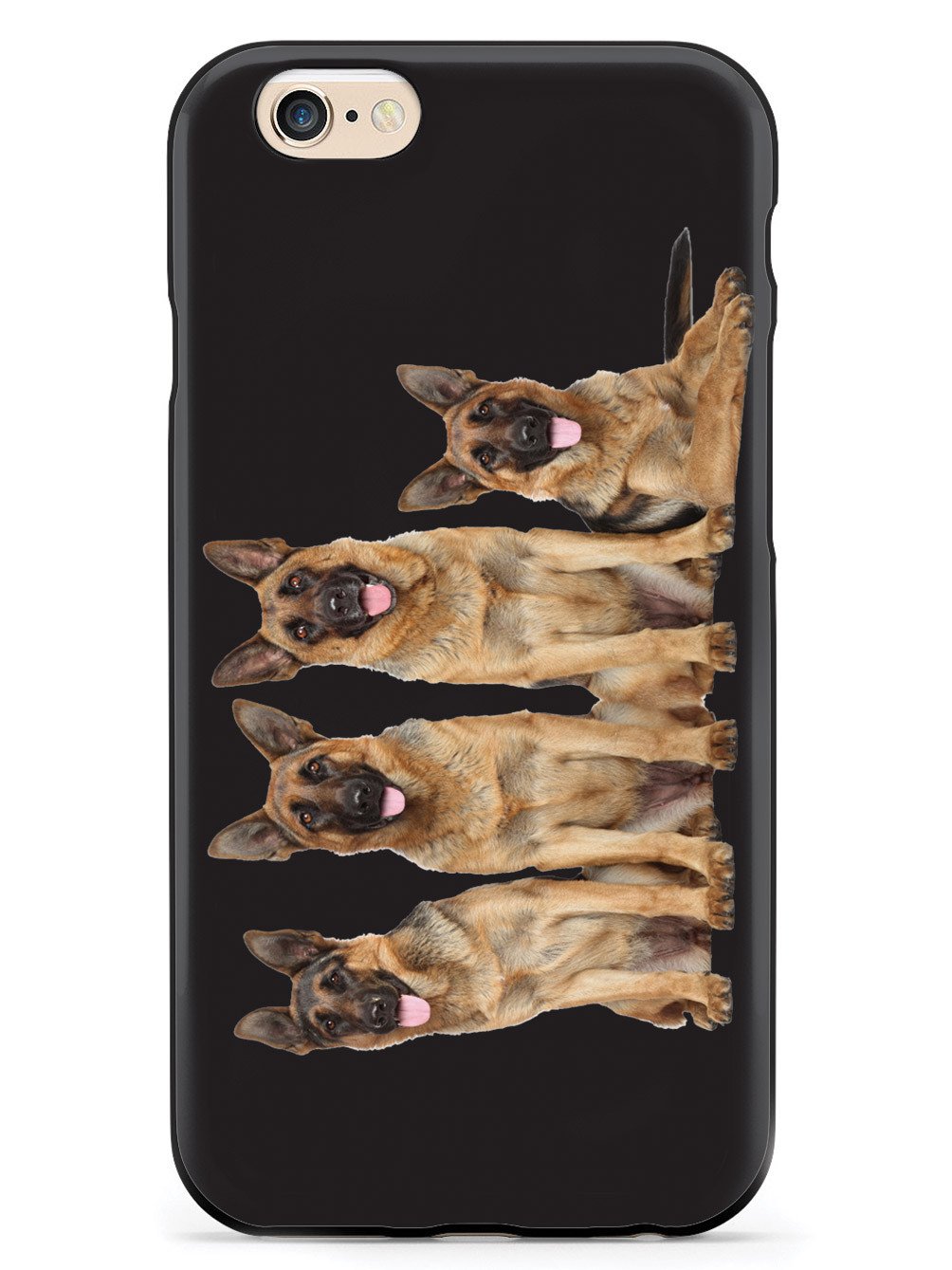 German Shepherd Squad - Black Case