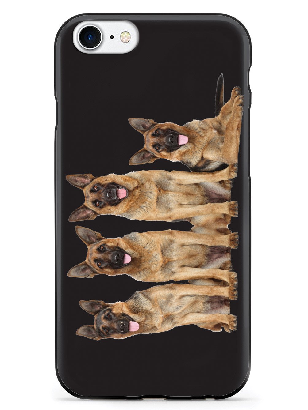 German Shepherd Squad - Black Case