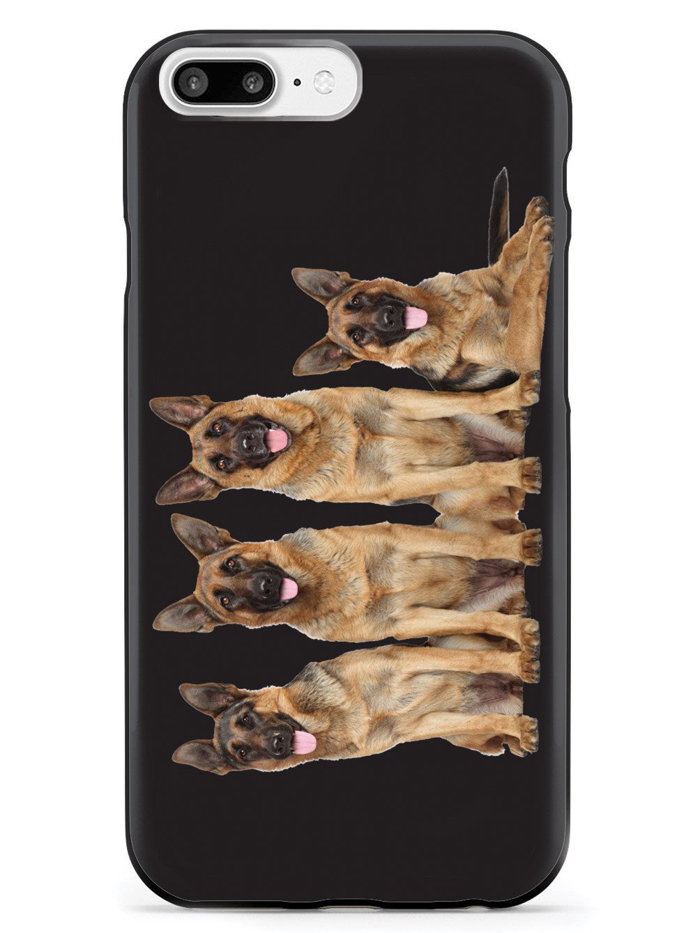German Shepherd Squad - Black Case