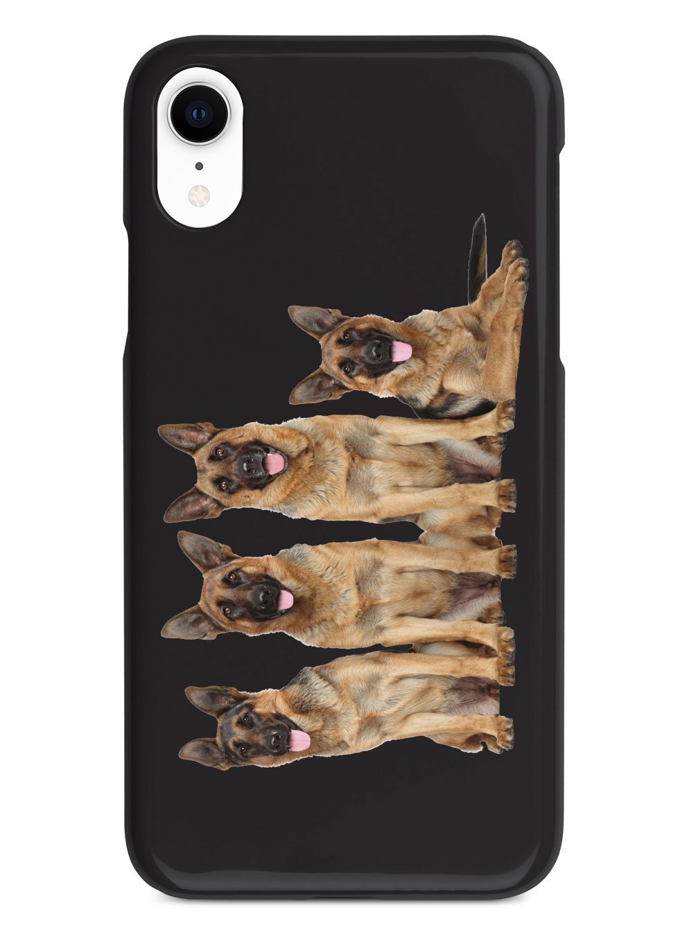 German Shepherd Squad - Black Case
