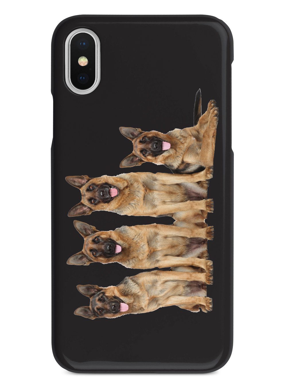 German Shepherd Squad - Black Case