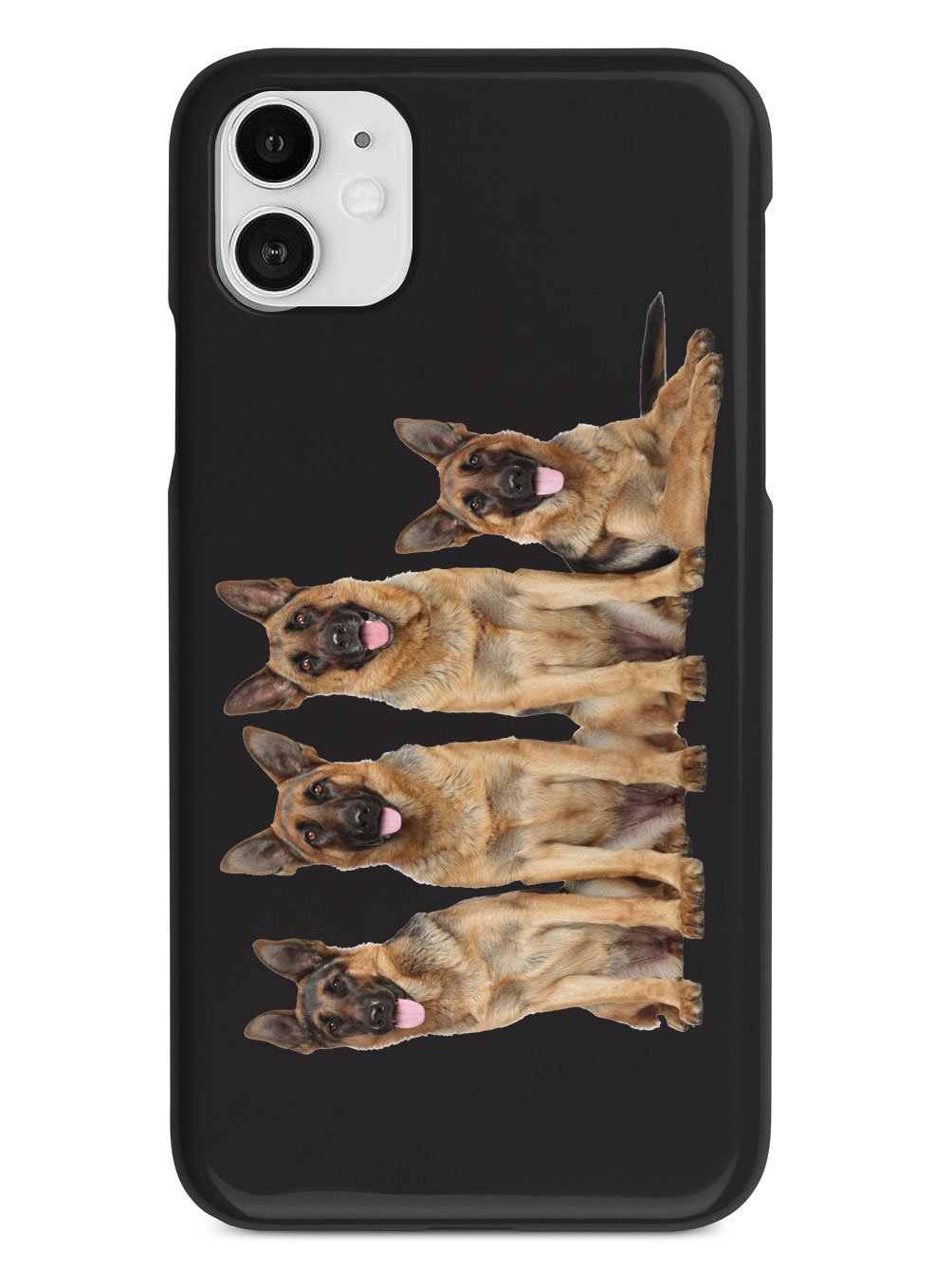 German Shepherd Squad - Black Case