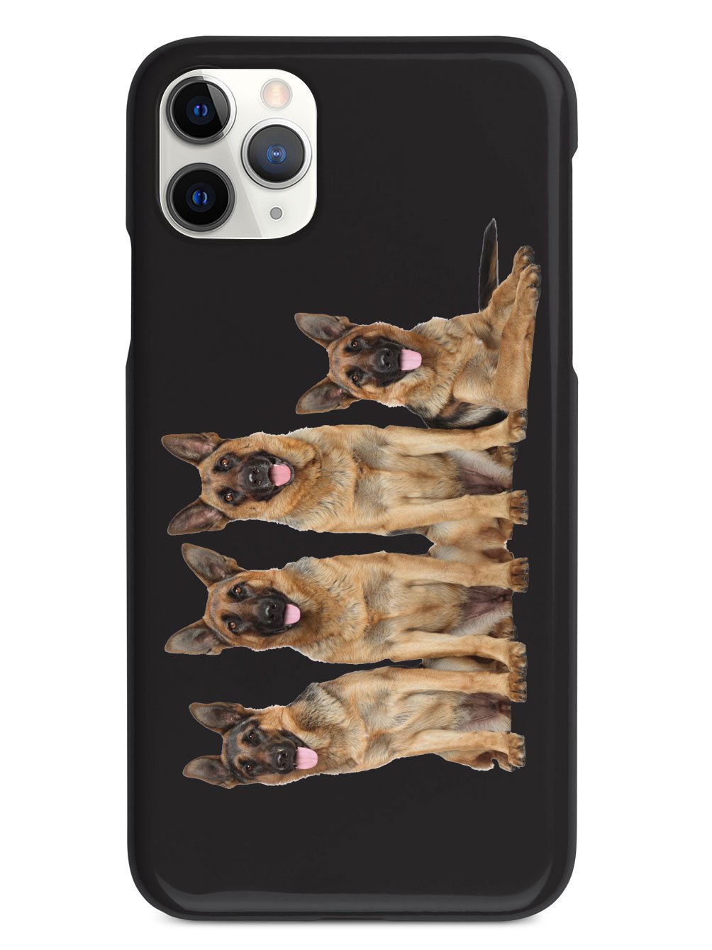 German Shepherd Squad - Black Case