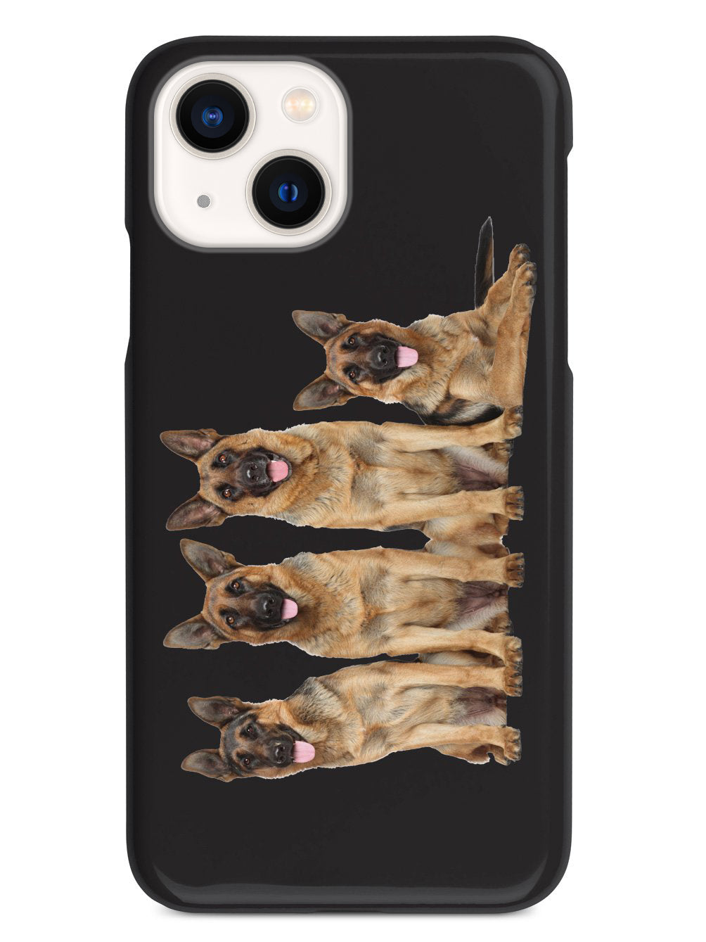 German Shepherd Squad - Black Case
