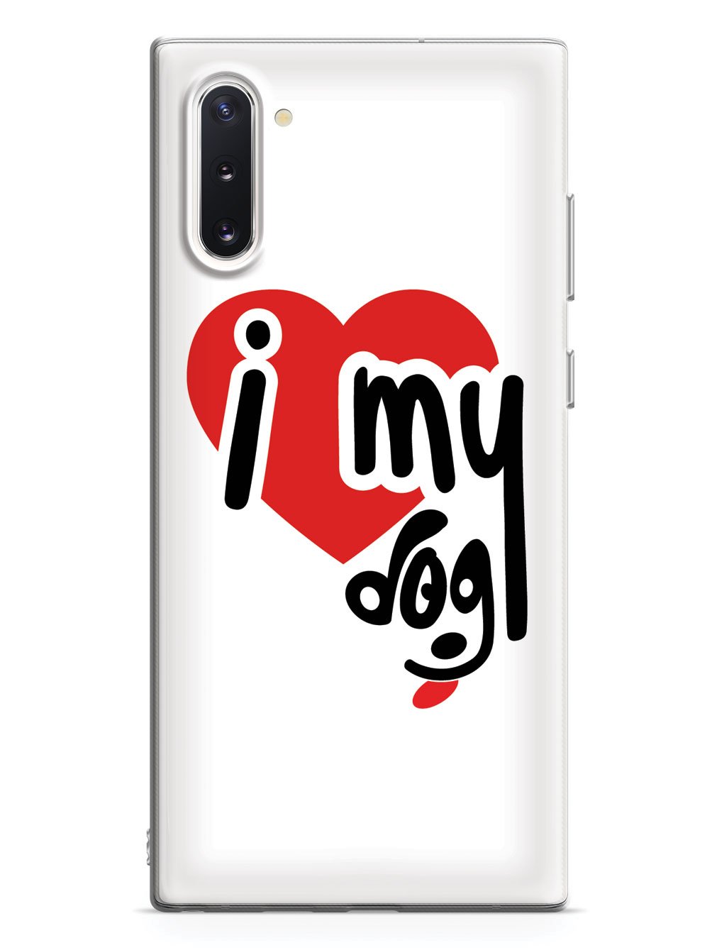 I Heart My Dog - White Case