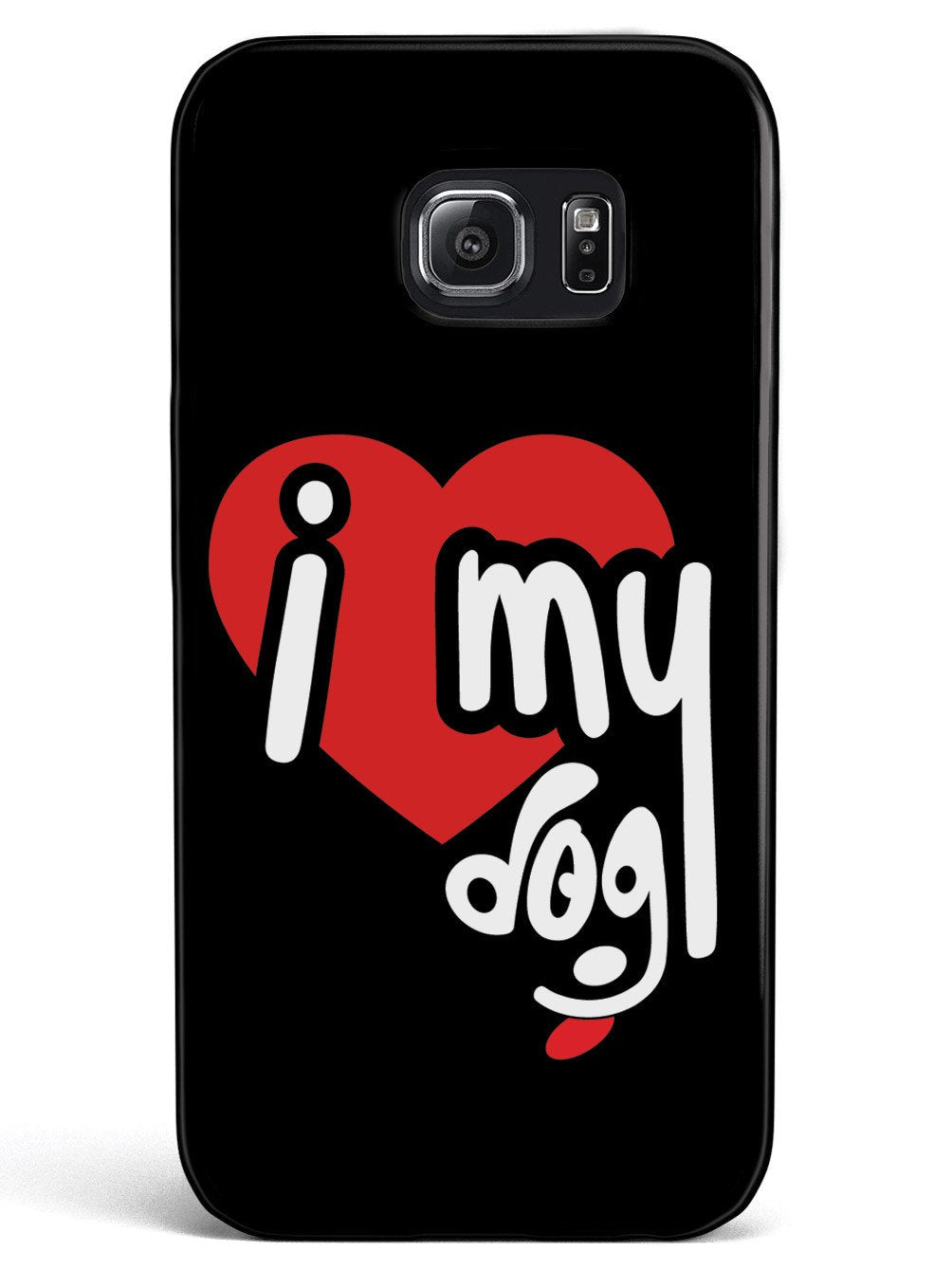 I Heart My Dog - Black Case