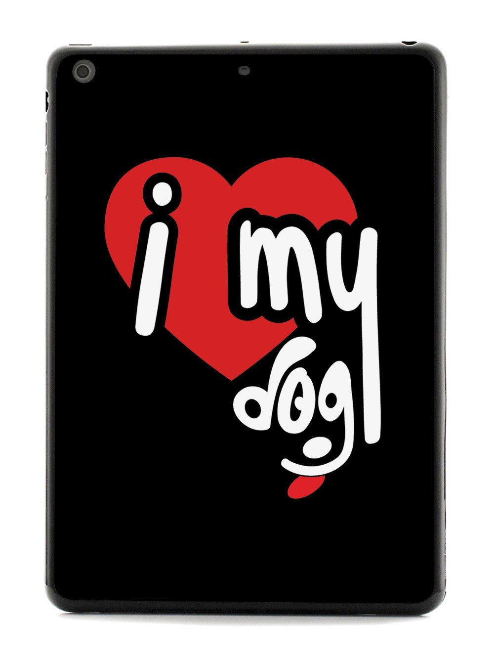I Heart My Dog - Black Case