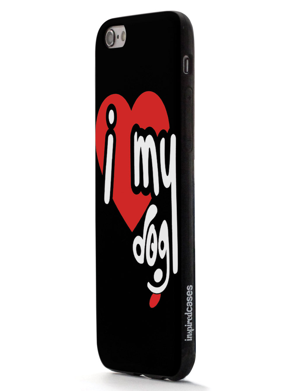 I Heart My Dog - Black Case