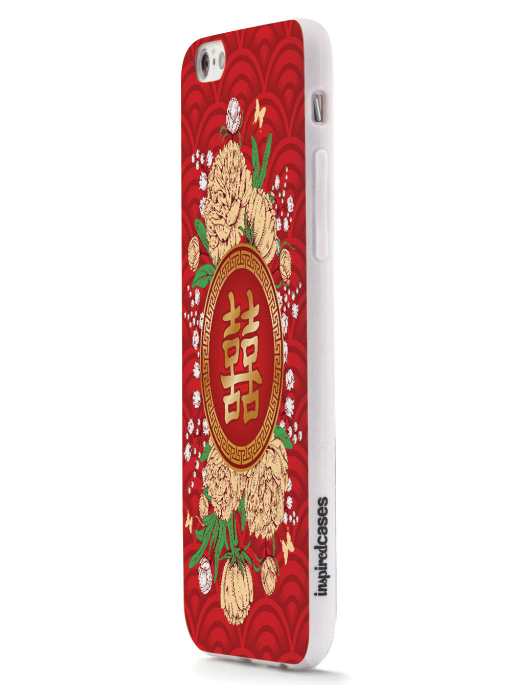 Chinese New Year - Floral Red Envelope - White Case