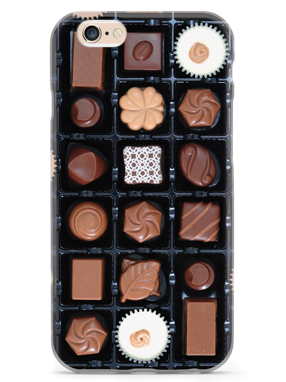 Neat Box of Chocolates - White Case