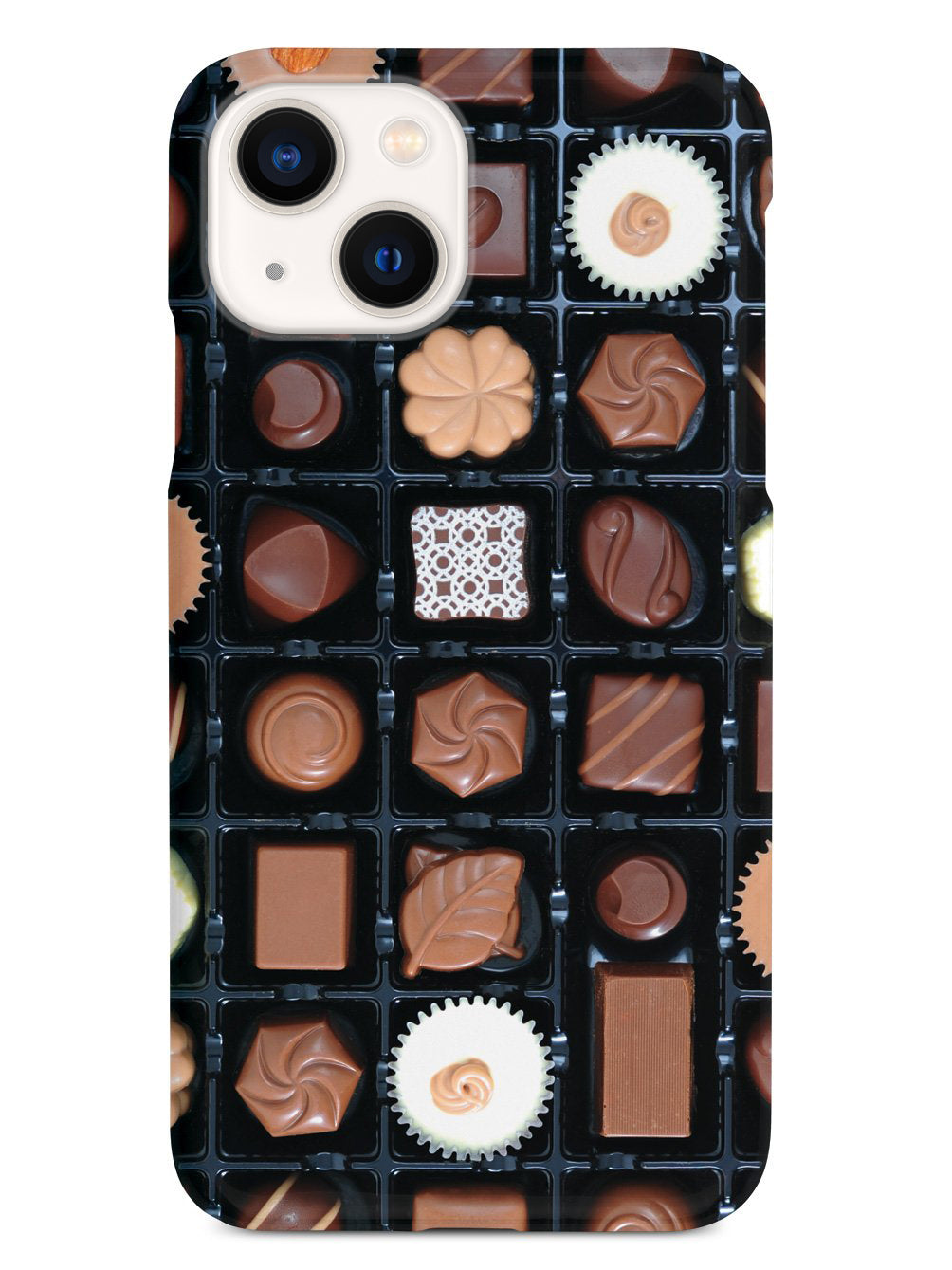 Neat Box of Chocolates - White Case
