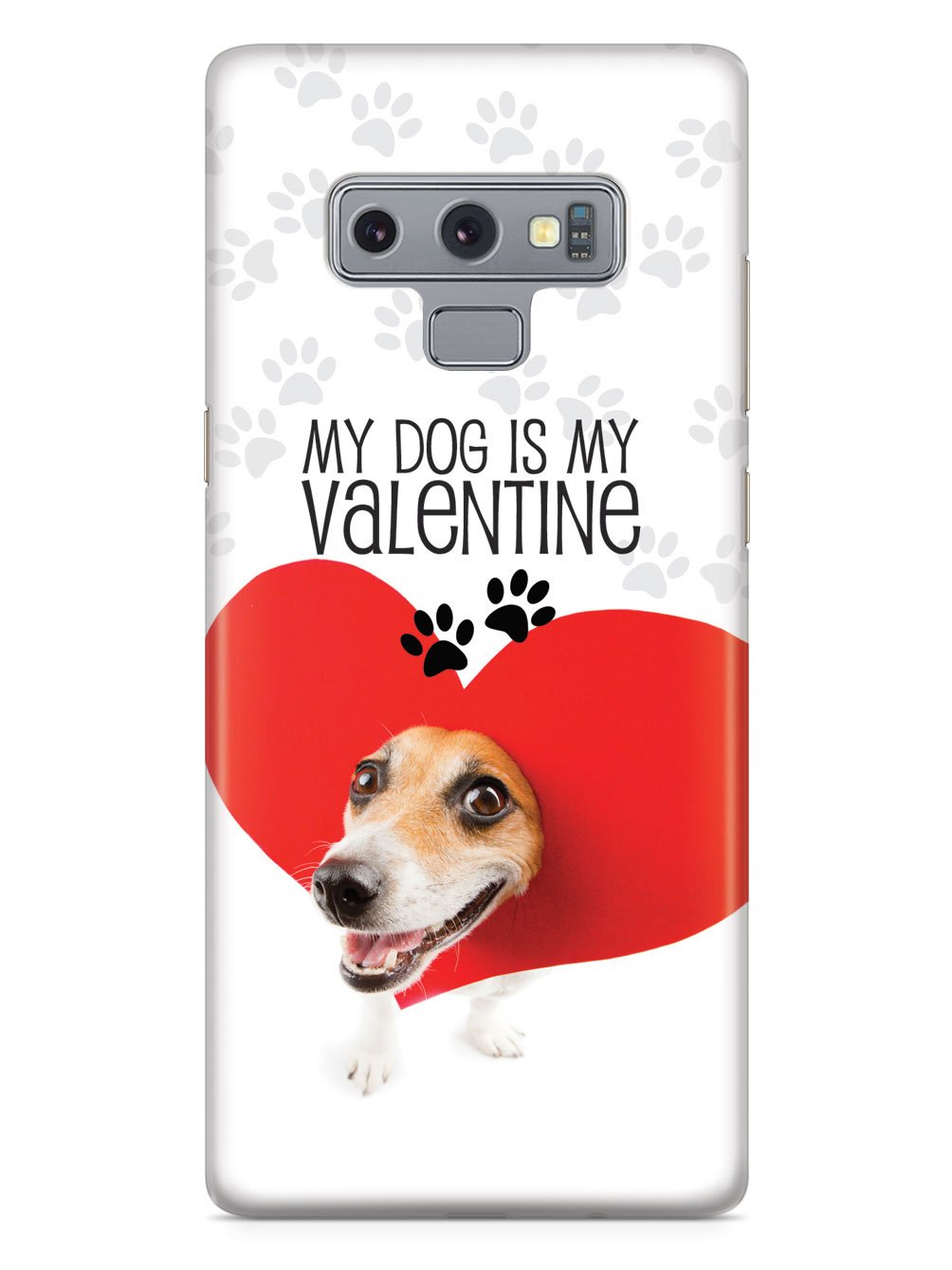 My Dog is My Valentine Case