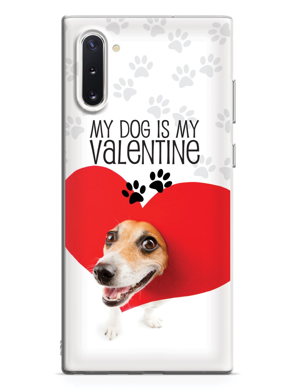 My Dog is My Valentine Case