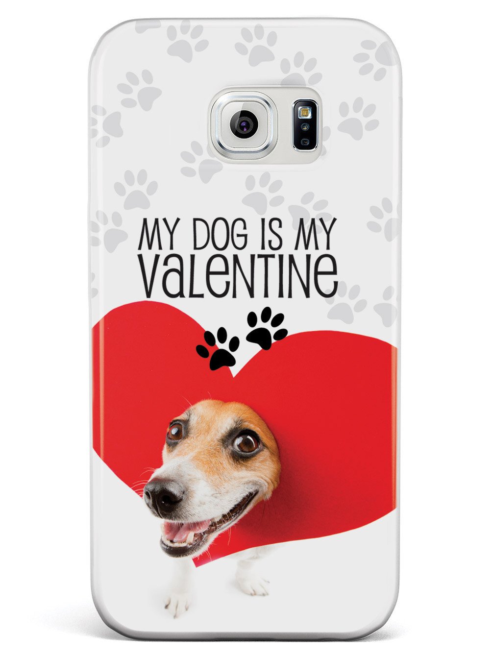My Dog is My Valentine Case
