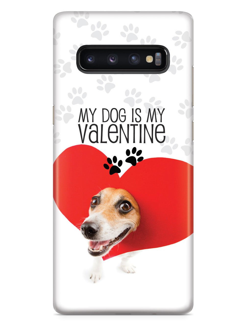 My Dog is My Valentine Case