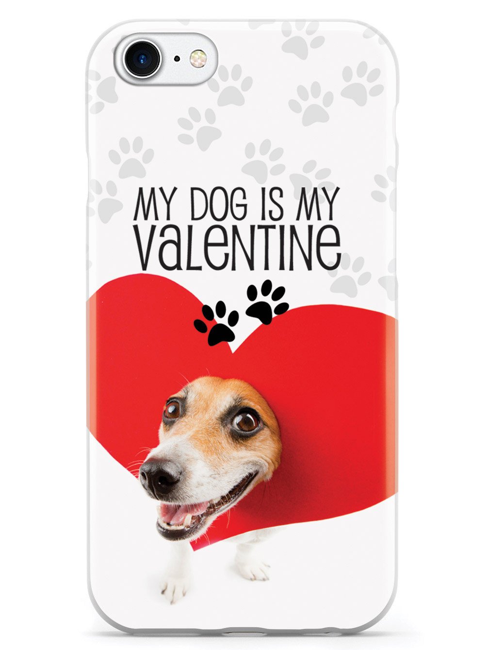 My Dog is My Valentine Case