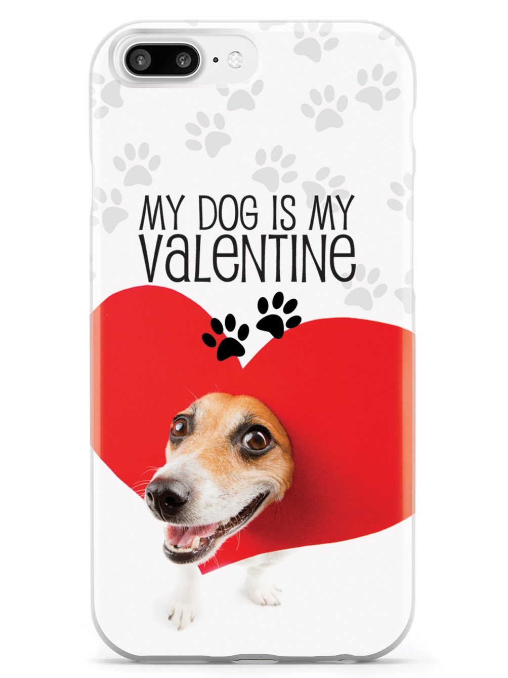My Dog is My Valentine Case