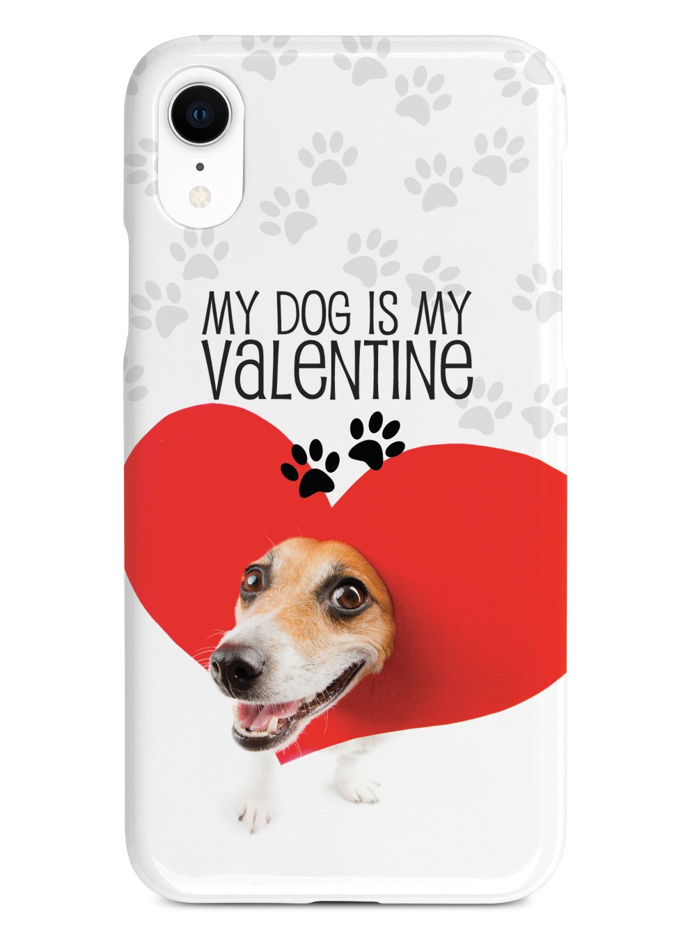 My Dog is My Valentine Case