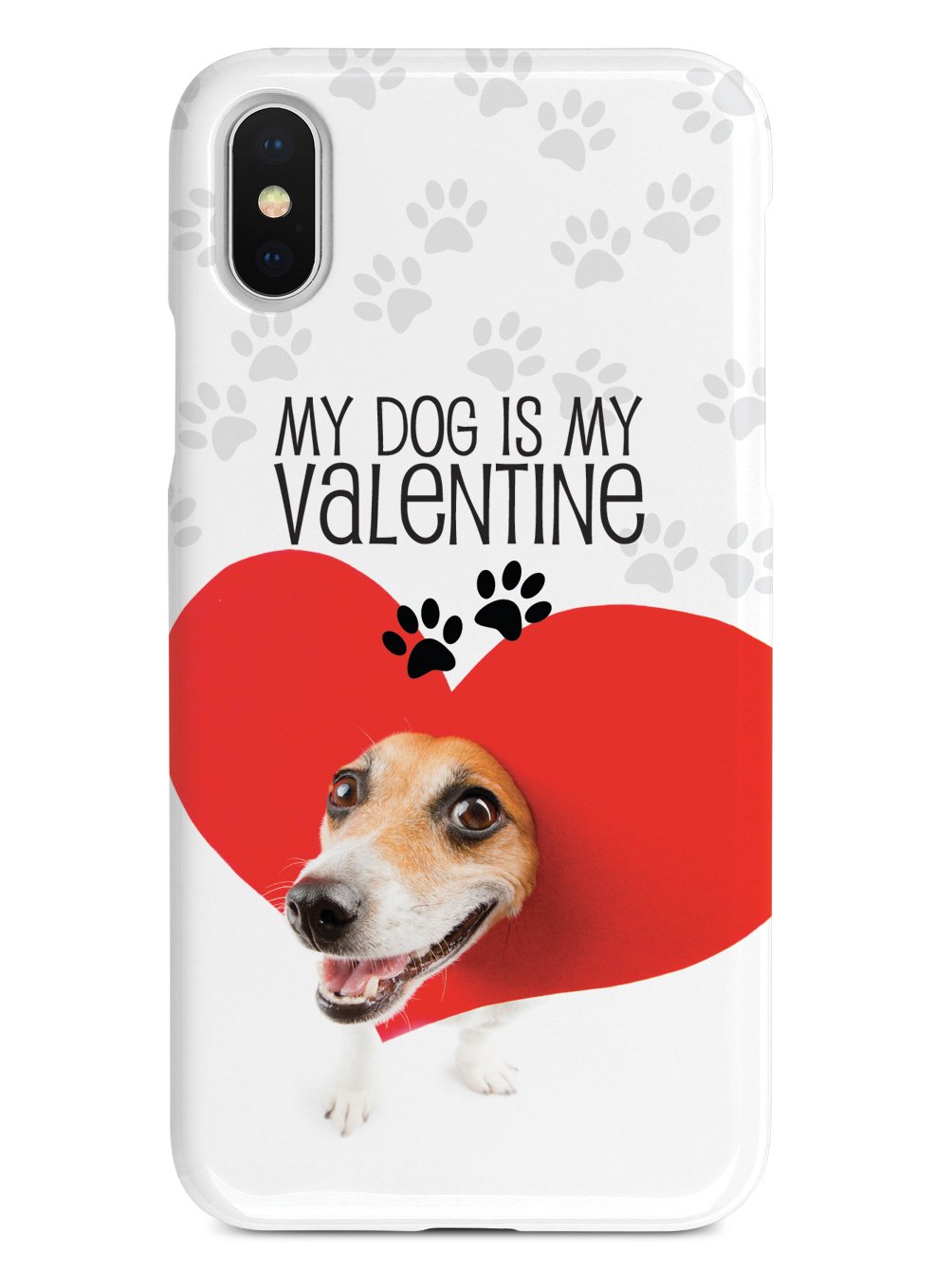 My Dog is My Valentine Case