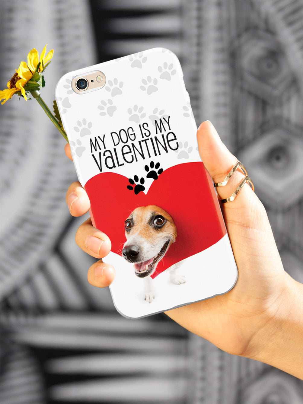 My Dog is My Valentine Case