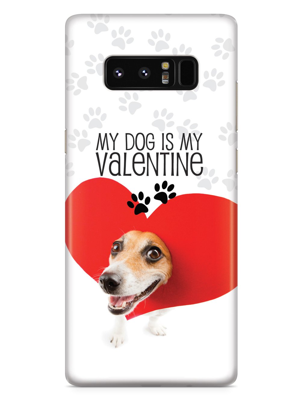 My Dog is My Valentine Case