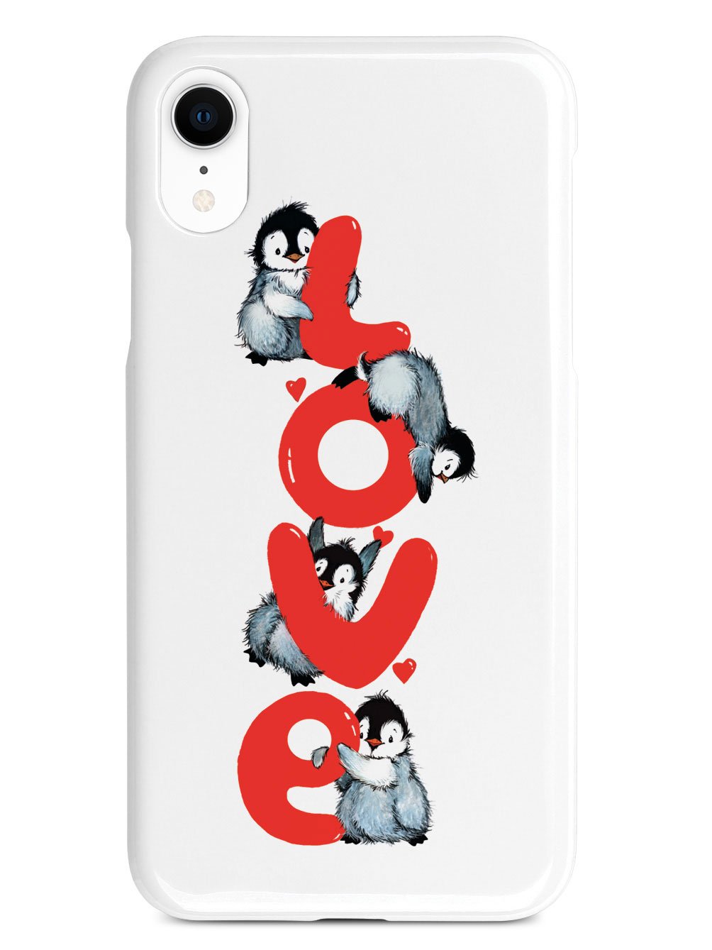 Penguin LOVE - White Case