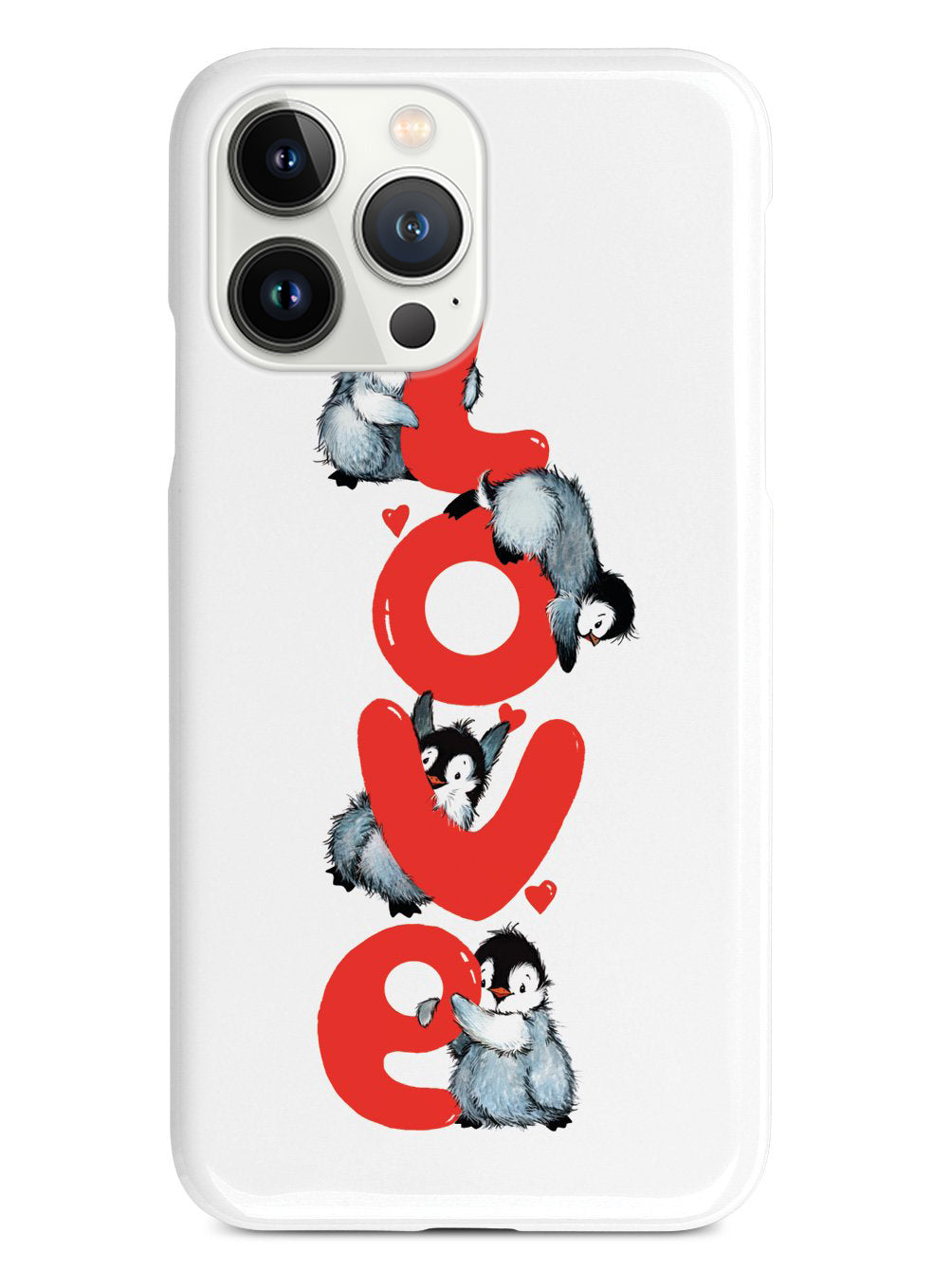 Penguin LOVE - White Case