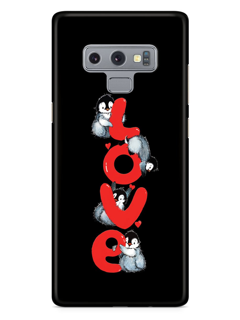 Penguin LOVE - Black Case