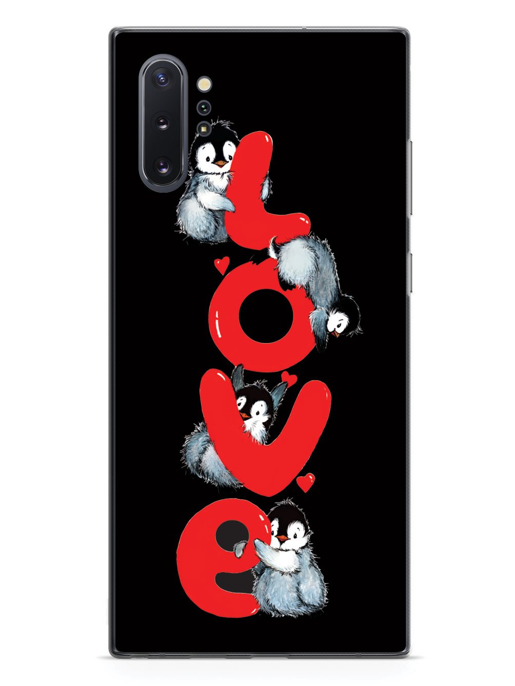 Penguin LOVE - Black Case