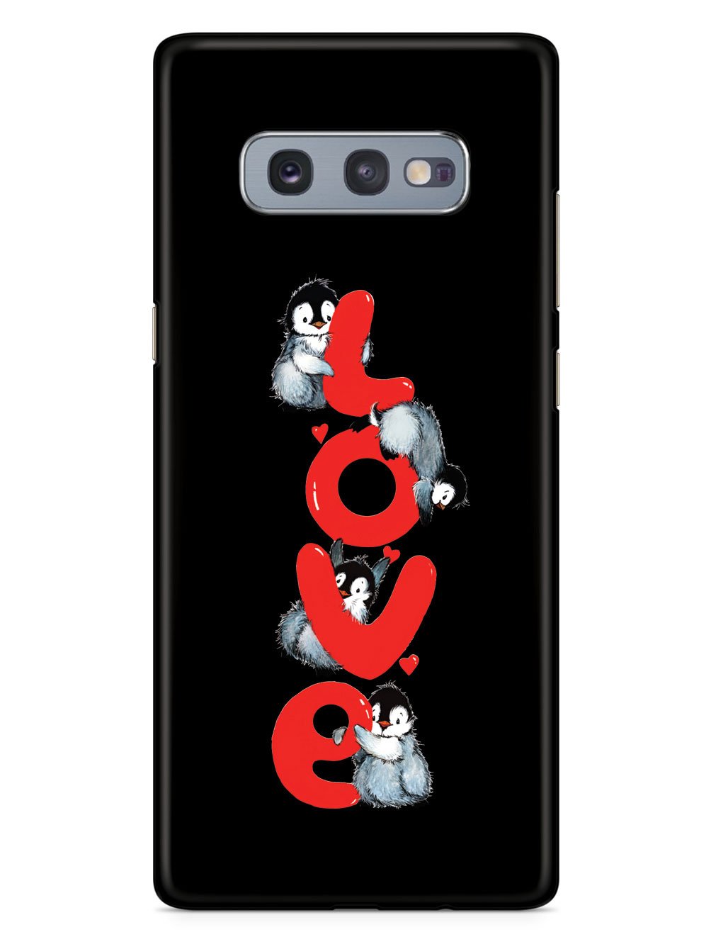 Penguin LOVE - Black Case