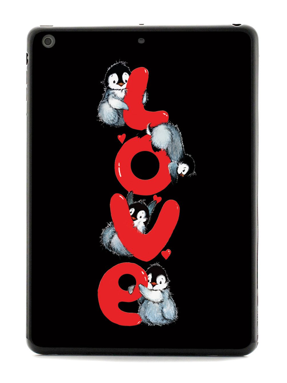Penguin LOVE - Black Case