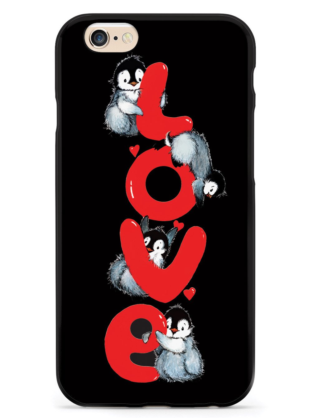 Penguin LOVE - Black Case